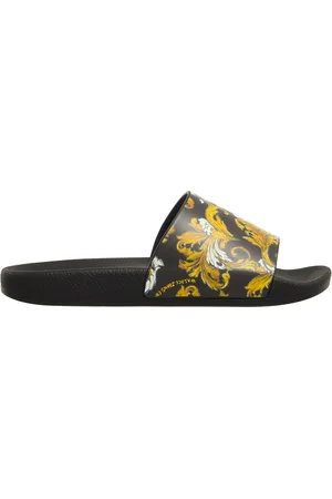 VERSACE Slipper & Pantoletten - Fondo Shelly Dis. Sq3 - Gr. 35 (EU) - in - für Damen