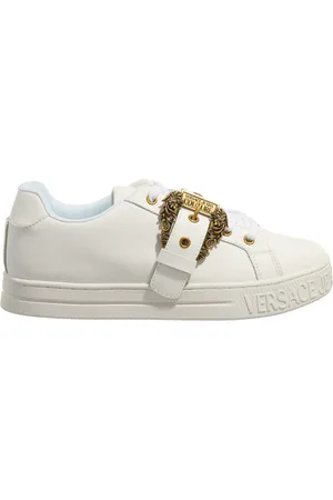 VERSACE Low-Top Sneaker - Fondo Court 88 Dis. Sk9 - Gr. 36 (EU) - in - für Damen