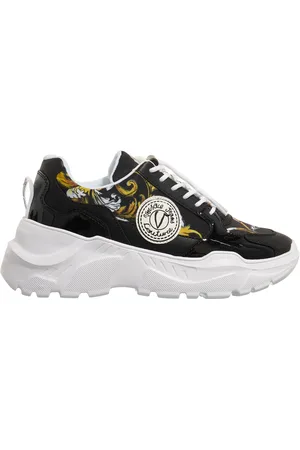 VERSACE Low-Top Sneaker - Fondo Speedtrack Dis. Sc7 - Gr. 38 (EU) - in - für Damen