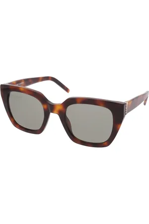 Saint Laurent Sonnenbrillen - SL M143-003 - Gr. unisize - in Braun - für Damen