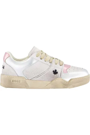 Dsquared2 Low-Top Sneaker - Dames Spiker - Gr. 37 (EU) - in - für Damen