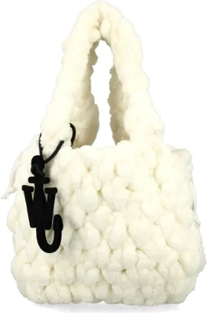 J.W.Anderson Crossbody Bags - Small Blanket Shopper Off White - Gr. unisize - in - für Damen
