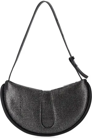 THEMOIRÈ Hobo Bags - Ebe Strass Black Shoulder Bag - Gr. unisize - in - für Damen