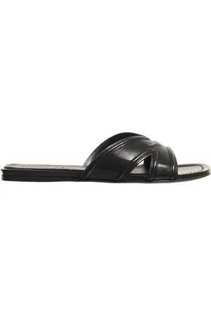 Zadig & Voltaire Slipper & Pantoletten - Azora Mule Vintage Patent - Gr. 36 (EU) - in - für Damen