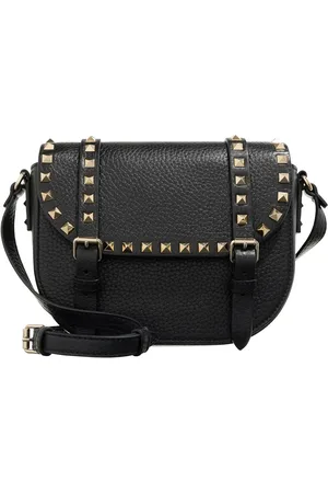 VALENTINO GARAVANI Crossbody Bags - Small Messenger Rockstud Bag - Gr. unisize - in - für Damen