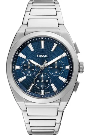 Fossil Uhren - Everett Uhr - Gr. unisize - in Silber - für Damen