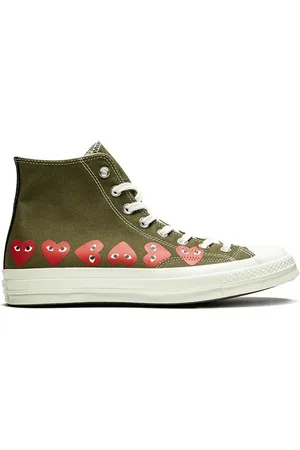 Comme des Garçons Low-Top Sneaker - Comme Des Garu00E7ons Play X Converse Chuck 70 Hi - Gr. 42,5 (EU) - in - für Damen
