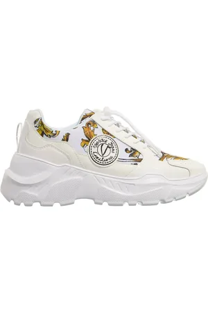 VERSACE Low-Top Sneaker - Fondo Speedtrack Dis. Sc7 - Gr. 36 (EU) - in - für Damen