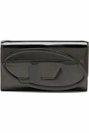 Diesel Crossbody Bags - Dames Wallet Strap Zwart - Gr. unisize - in - für Damen