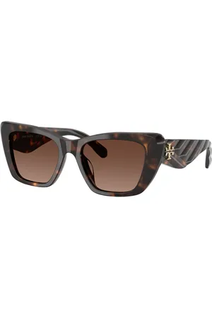 Tory Burch Sonnenbrillen - 0TY7216U - Gr. unisize - in Dunkelgrün - für Damen