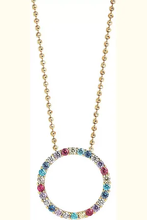 Sif Jakobs Halsketten - Biella Pendant And Chain 45 cm - Gr. unisize - in - für Damen