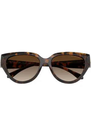 Michael Kors Sonnenbrillen - Boca Raton - Gr. unisize - in Dunkelgrün - für Damen