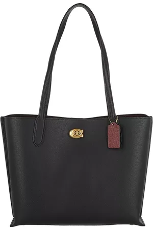Coach Totes & Shopper - Polished Pebble Leather Willow Tote - Gr. unisize - in - für Damen