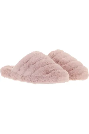 Ted Baker Slipper & Pantoletten - LOPSEY Faux Fur Mule Slipper - Gr. 40 (EU) - in - für Damen