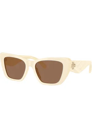 Tory Burch Sonnenbrillen - 0TY7216U - Gr. unisize - in Weiß - für Damen