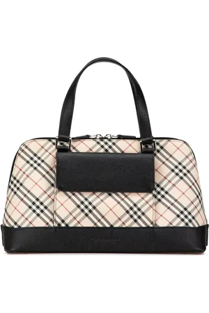 Burberry Crossbody Bags - 2000-2017 Nova Check Canvas Handbag - Gr. unisize - in - für Damen