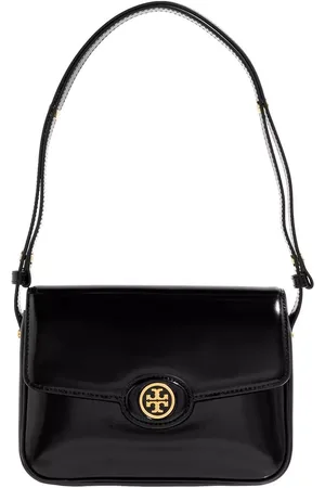 Tory Burch Hobo Bags - Robinson Spazzolato Convertible Shoulder Bag - Gr. unisize - in - für Damen