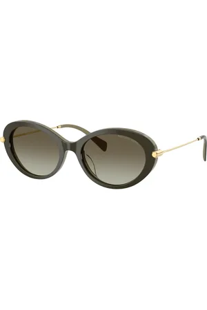 Michael Kors Sonnenbrillen - Rockaway - Gr. unisize - in Grün - für Damen