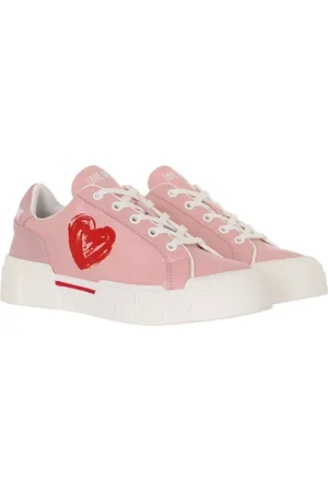 Moschino Sneaker - Sneakerd Texture50 Vit+Cro - Gr. 39 (EU) - in - für Damen