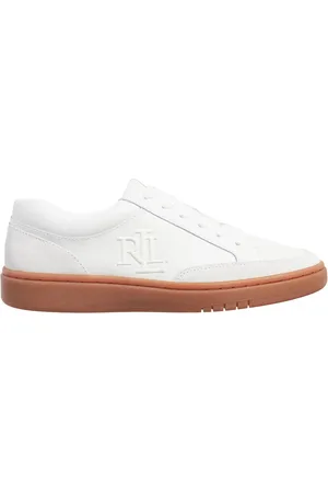 Ralph Lauren Low-Top Sneaker - Hailey 6-Sneakers-Low Top Lace - Gr. 36 (EU) - in - für Damen