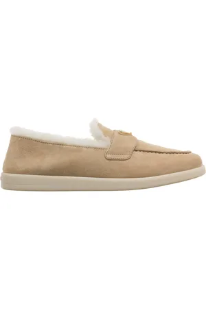 Prada Loafer - Suede Loafer - Gr. 39 (EU) - in - für Damen