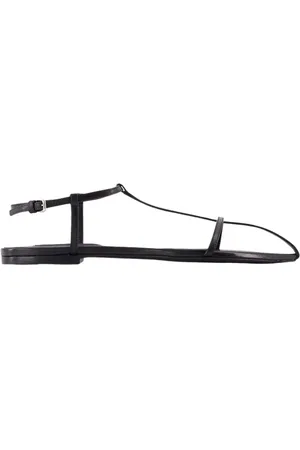 Jil Sander Sandalen - Sandals - Leather - Black - Gr. 36 (EU) - in - für Damen