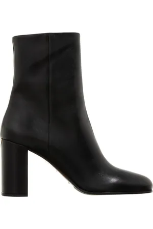 Prada Stiefeletten - Triangle Logo Boots - Gr. 37 (EU) - in - für Damen