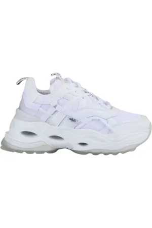 Buffalo Low-Top Sneaker - Triplet Hollow Sneakers Wit Triplet Hollow - Gr. 37 (EU) - in - für Damen