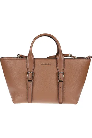 Michael Kors Crossbody Bags - Small Moore Satchel Tote Bag Brown - Gr. unisize - in - für Damen