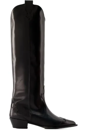 Aeyde Stiefel - Aruna Boots - Leather - Black - Gr. 35 (EU) - in - für Damen