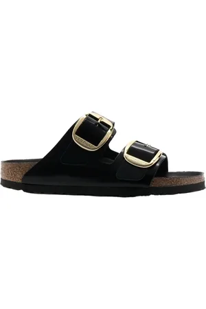 Birkenstock Slipper & Pantoletten - Sandals Black - Gr. 36 (EU) - in - für Damen