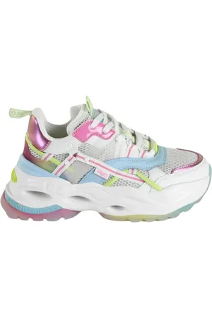 Buffalo Low-Top Sneaker - Triplet Hollow Sneakers Multicolor Triplet - Gr. 40 (EU) - in - für Damen