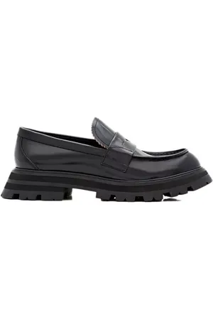 Alexander McQueen Loafer - Wander leather loafers - Gr. 41 (EU) - in - für Damen