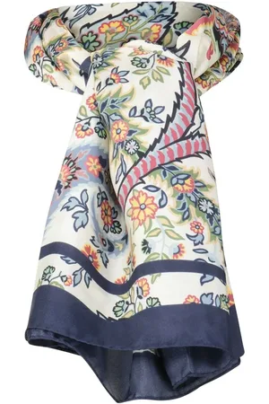 Etro Tücher & Schals - Tuch aus Seide mit Paisley-Muster - Gr. unisize - in - für Damen