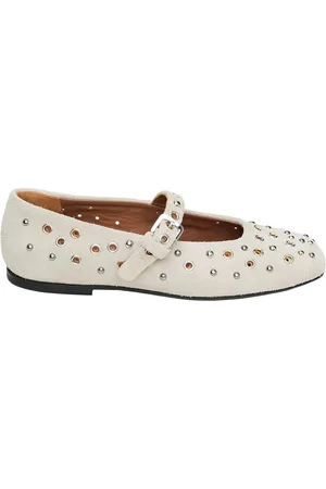 Dorothee Schumacher Low-Top Sneaker - WILD SOFTNESS studded ballerin - Gr. 37 (EU) - in - für Damen