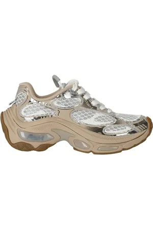 Ash Low-Top Sneaker - Dragon White Silver Sneaker - Gr. 39 (EU) - in - für Damen
