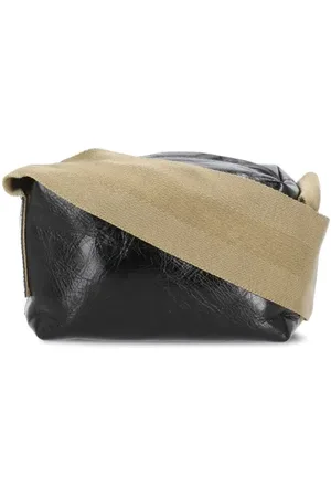 UMA WANG Hobo Bags - Square Shoulder Bag In Leather - Gr. unisize - in - für Damen