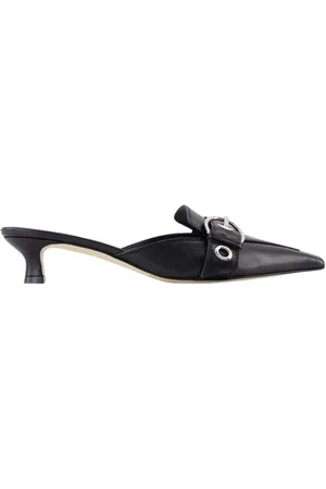 Aeyde Slipper & Pantoletten - Danielle Sandals - Leather - Black - Gr. 36 (EU) - in - für Damen
