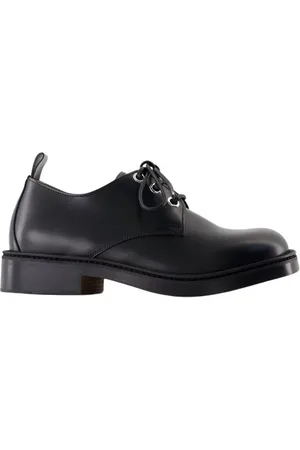 Alexander McQueen Lace Up Derbies - Leather - Black - Gr. 39 (EU) - in
