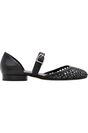 Durazzi Milano Perforated Net Ballerinas - Gr. 36 (EU) - in