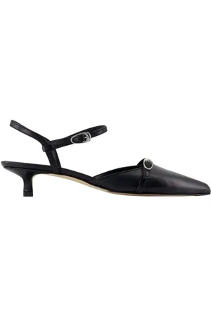Aeyde Hohe Schuhe - Melia Sandals - Leather - Black - Gr. 36 (EU) - in - für Damen