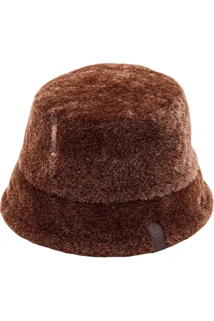 Loewe Caps & Mützen - Shearling Bucket Hat - Gr. 59 - in - für Damen