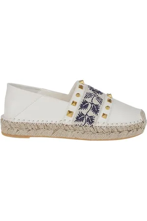 VALENTINO GARAVANI County T. 20 Nappa Leather Espadrilles - Gr. 38 (EU) - in