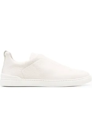 Ermenegildo Zegna Low-Top Sneaker - Triple-Stitch Low-Top Sneakers - Gr. 11 - in - für Damen