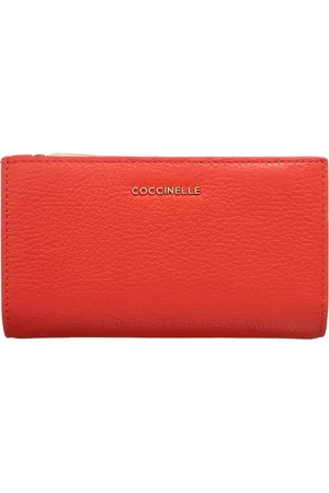 Coccinelle Portemonnaies - Metallic Soft - Gr. unisize - in - für Damen