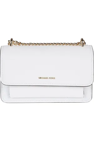 Michael Kors Crossbody Bags - Large Claire Shoulder Bag White - Gr. unisize - in - für Damen