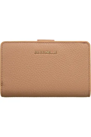 Coccinelle Portemonnaies - Metallic Soft - Gr. unisize - in - für Damen