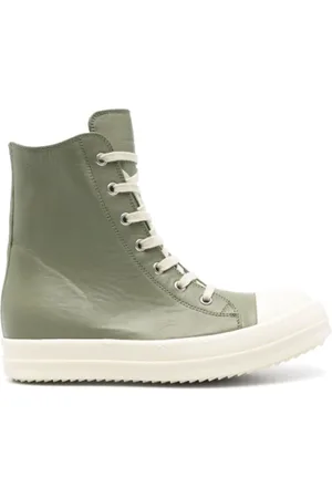 Rick Owens Low-Top Sneaker - Sneakers Celadon - Gr. 37,5 (EU) - in - für Damen