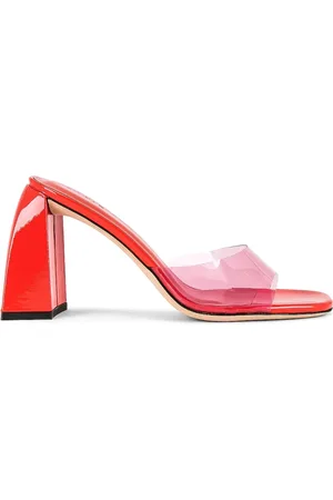 By Far Hohe Schuhe - Michelle Lipstick And Flame Pu And Patent Leather - Gr. 36 (EU) - in - für Damen