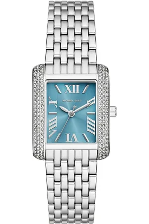 Michael Kors Uhren - Emery Uhr - Gr. unisize - in Silber - für Damen